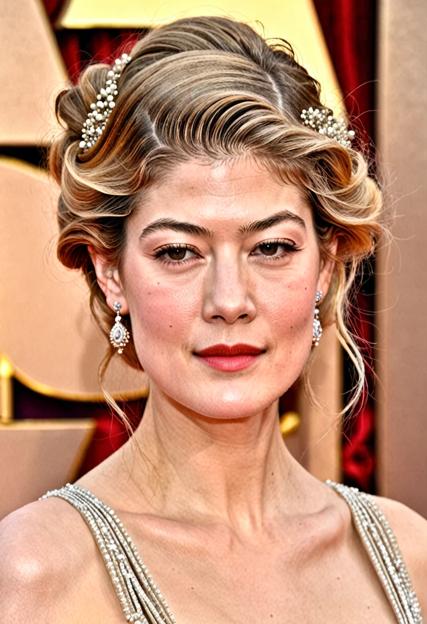 rosamund pike Gibson girl