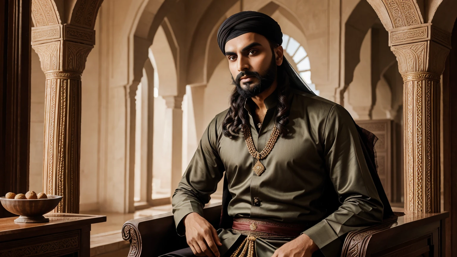 Muslim king allauddin khilji