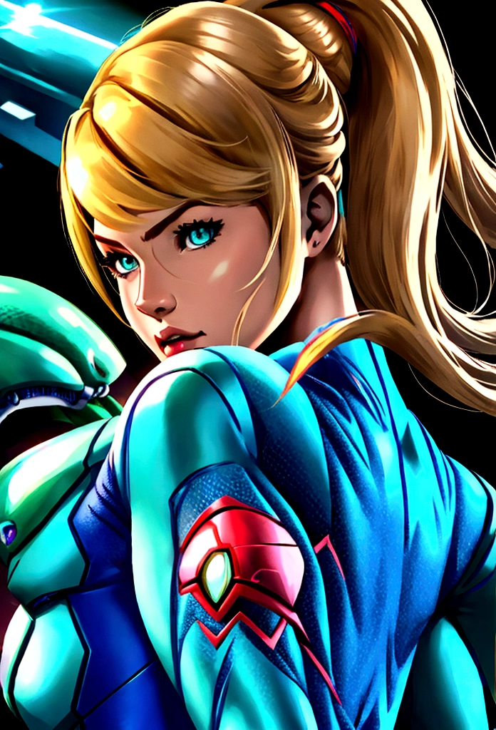 video game character samus amran