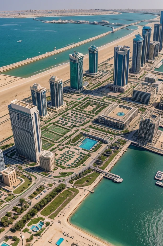 The city of Al Khobar is one of the major cities in the Eastern Province of the Kingdom of Saudi Arabia. It is distinguished by its strategic location on the coast of the Arabian Gulf, making it an important commercial and tourist center. Here are some of the main landmarks and features of Al Khobar:
1. **Khobar Corniche**:
- It extends along the coast and is considered one of the most prominent tourist areas in the city, as it provides wide spaces for strolling and enjoying stunning views of the sea..
2. **Water tower**:
It is considered one of the distinctive symbols of the city, and is located on an artificial island near the Corniche.
3. **Commercial complexes**:
- تحتوي الخبر على العديد من Commercial complexes الكبيرة مثل الراشد مول، والظهران مول، التي توفر تجربة تسوق فاخرة ومتنوعة.
4. **Beaches**:
- شواطئ الخبر تعتبر من أجمل Beaches في المملكة، وتوفر العديد من الأنشطة المائية مثل السباحة وركوب الأمواج.
5. **Gardens and parks**:
- There are many public parks and gardens, such as Prince Saud bin Naif Park, which provides green spaces and children’s play areas.
6. **Main roads and streets**:
- Al-Khobar is characterized by a modern and organized road network, which facilitates movement within and outside the city.
7. **Hotels and resorts**:
- تضم المدينة العديد من Hotels and resorts الفاخرة التي تقدم خدمات متميزة للزوار.
I hope that this information gives you a clear picture of the city of Al-Khobar and the attractions and services it offers.