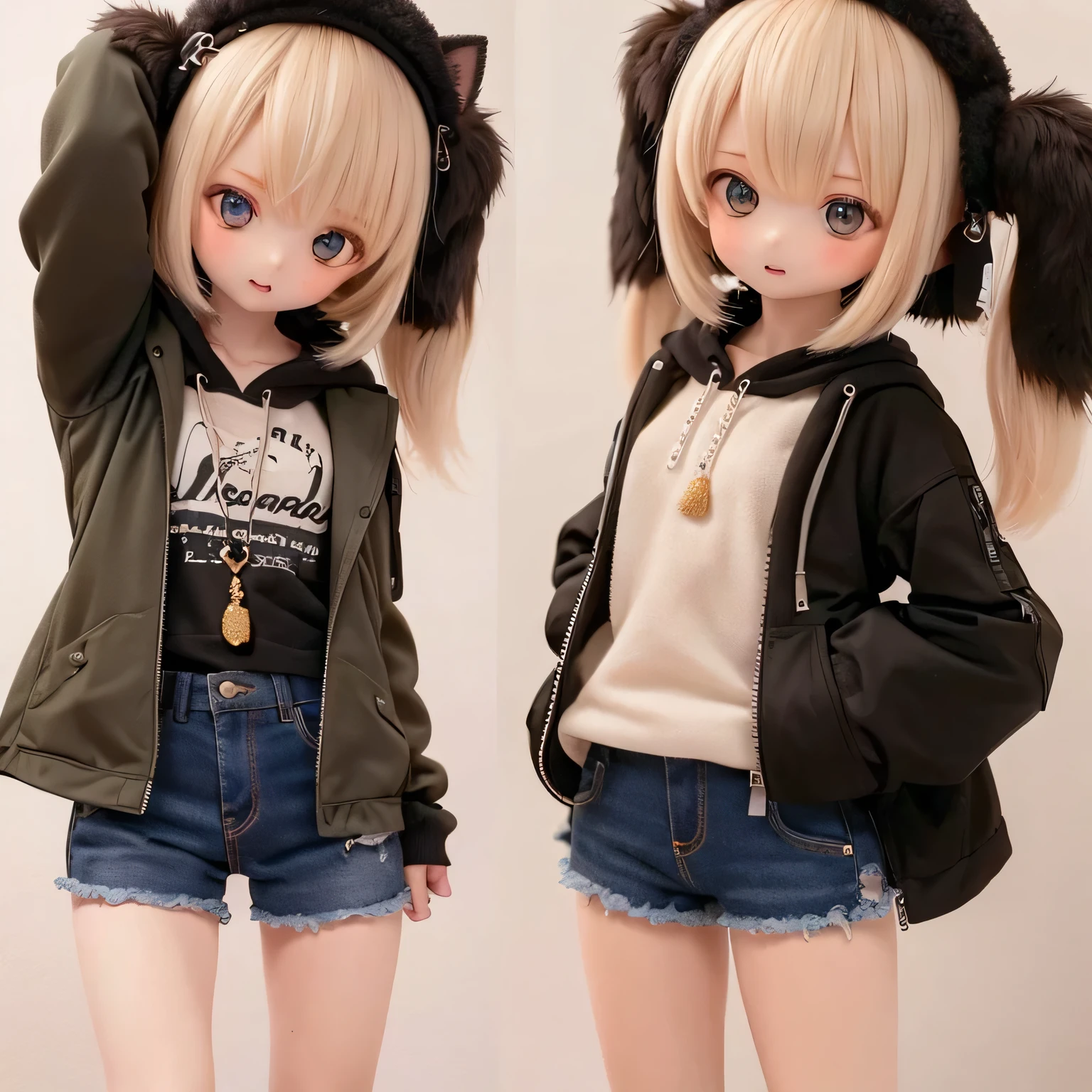 Ermine Girl(((((Change clothes))))
, 15 years old