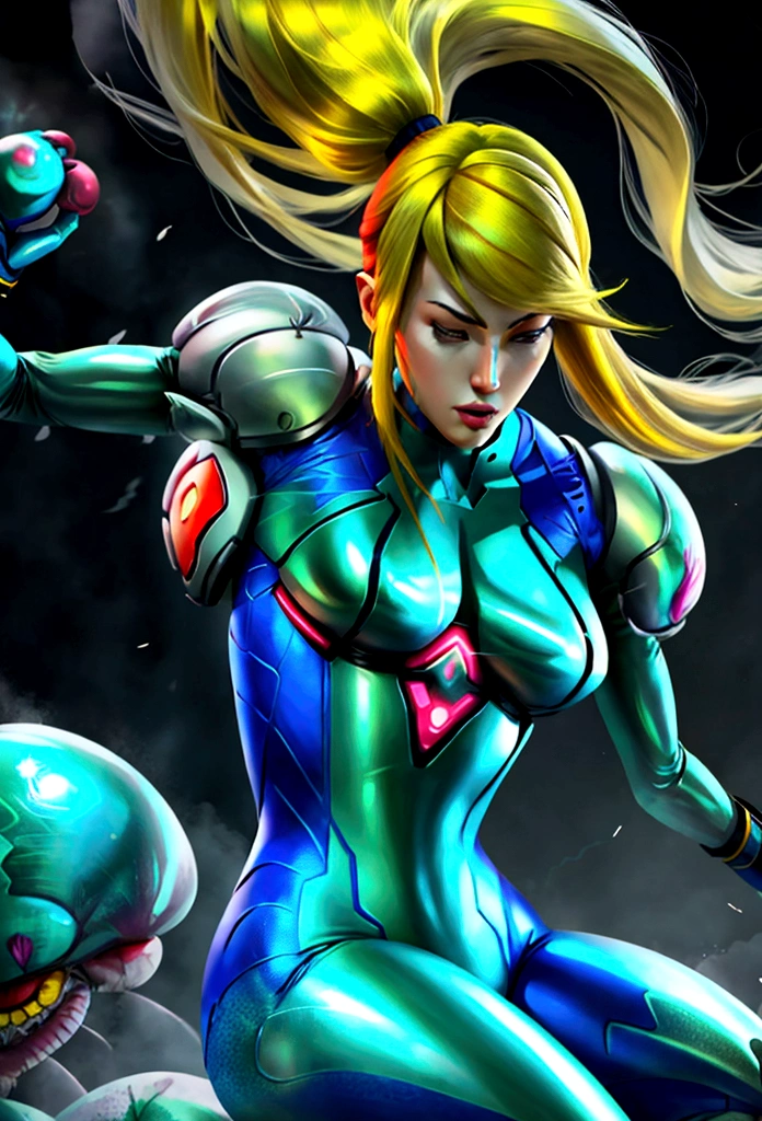 video game character samus amran