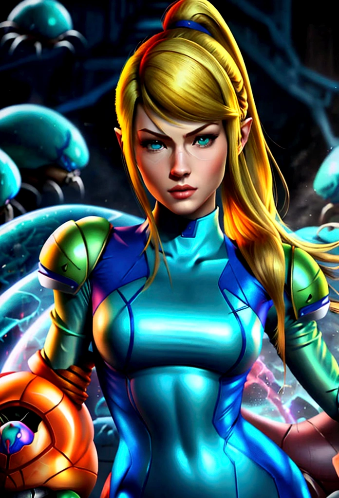 video game character samus amran