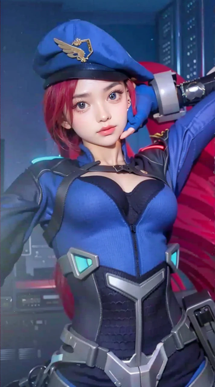 1girl,sweater,white background,