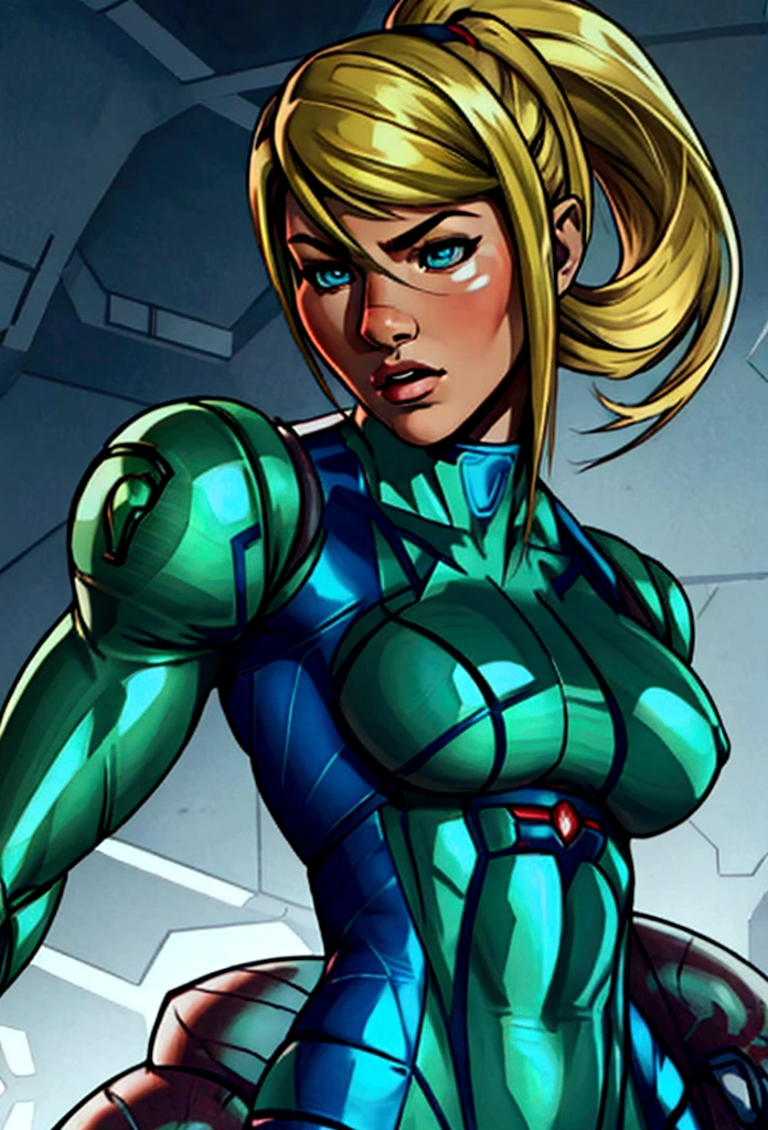 video game character samus amran