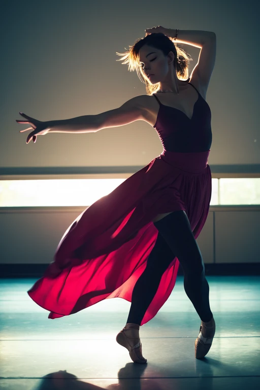 Dance, movement tracks
