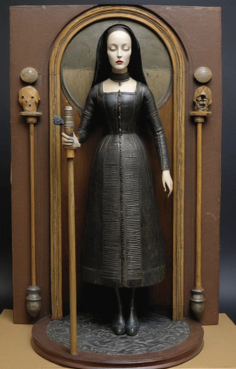 masterpiece,Highest quality,figure,Mike Worrall&#39;s style,、Giant eyeballs