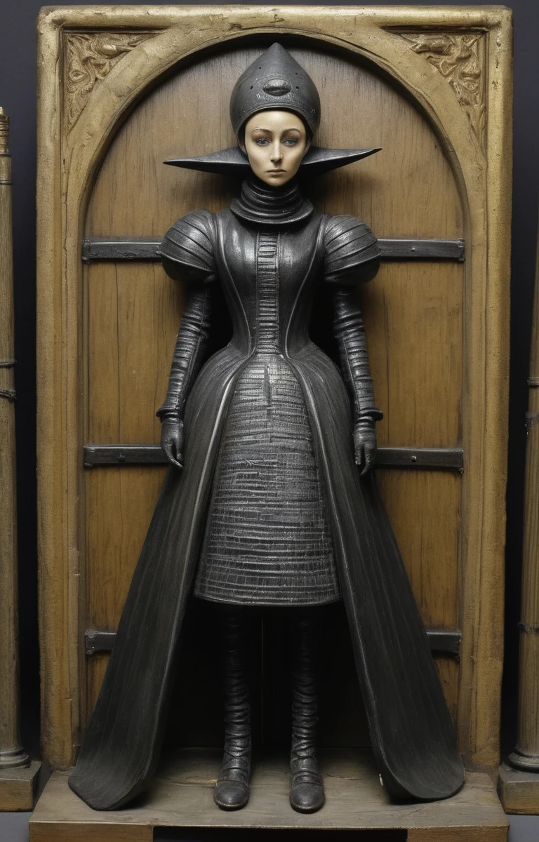 masterpiece,Highest quality,figure,Mike Worrall&#39;s style,、Giant eyeballs