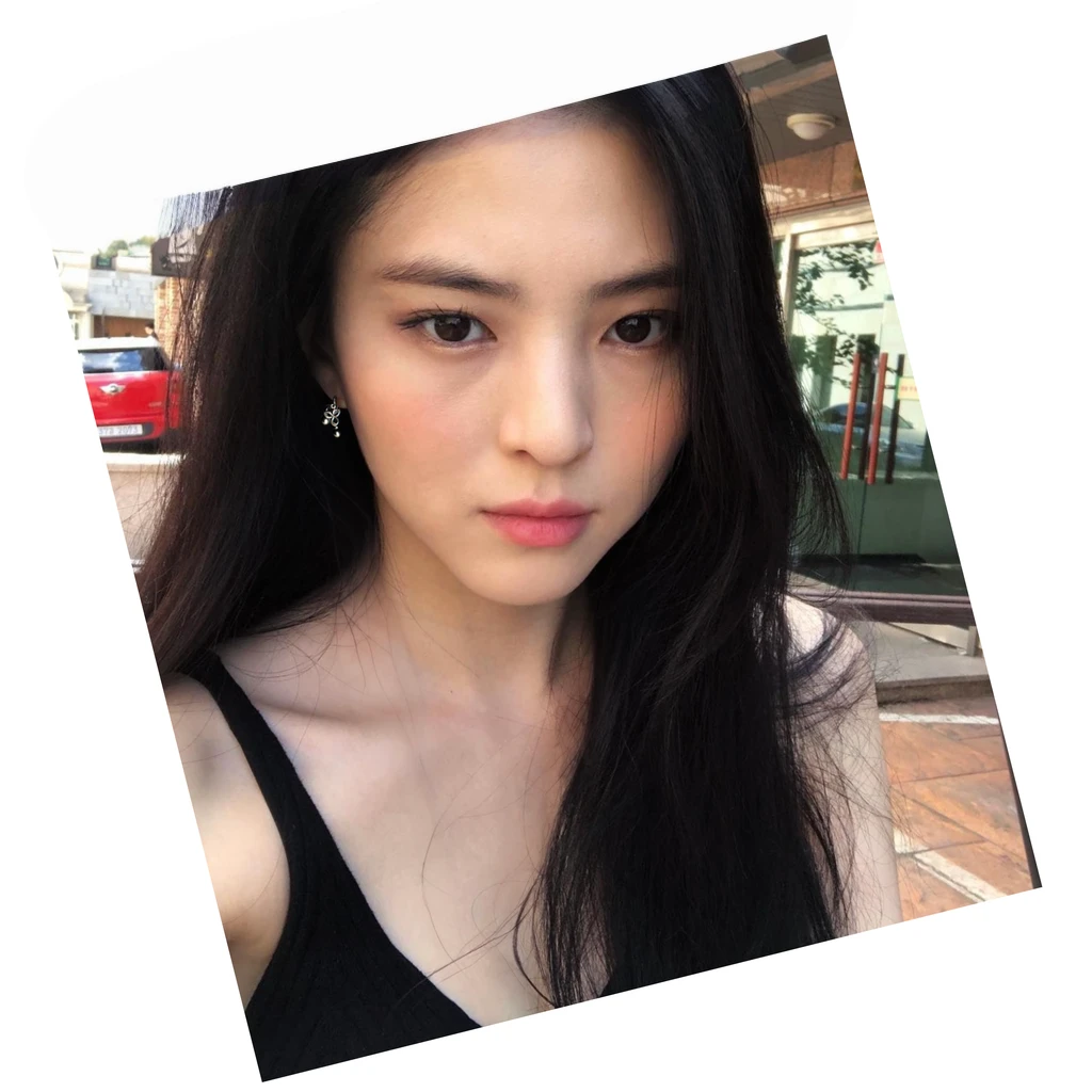 arafed woman with long black hair and a black top, dilraba dilmurat, ruan jia beautiful!, beautiful south korean woman, wan adorable korean face, 1 8 yo, gorgeous young korean woman, young adorable korean face, sha xi, gongbi, jia, krystal, xision wu, heonhwa choe, ulzzang