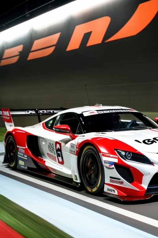((best quality)), ((masterpiece)),toyota,2000gtrunning at Suzuka Circuit