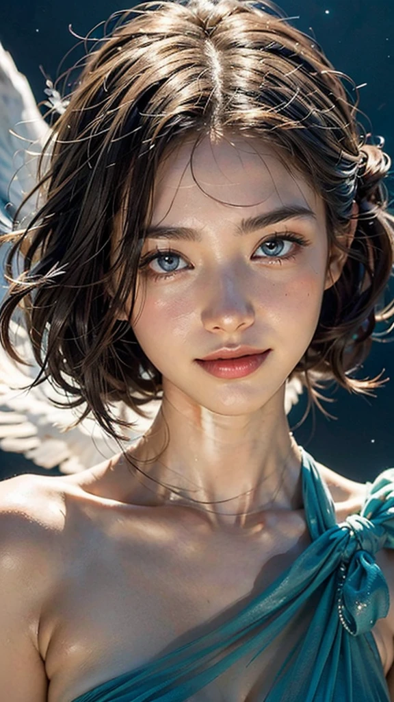 masterpiece,Highest quality,beautiful,Detailed face,Scattered beneath the surface,Bird's Eye View,
wrenchsFantasy,Fantasy,One girl,Cute Girl Pictures,A light smile,Charm,20-year-old,Asymmetrical Hair.Shave the sides,Turquoise Hair,Shine,cloud,colorful || Starry sky,performer,forest,Bare Tree,Colored glaze,
space_style,style-swirlmagic,style-sylvamagic,Rainbow Candy,
complicated, elegant, Sharp focus, Sweet color, Cinematic, Very detailed, Exquisite detail, Professional, strengthened
