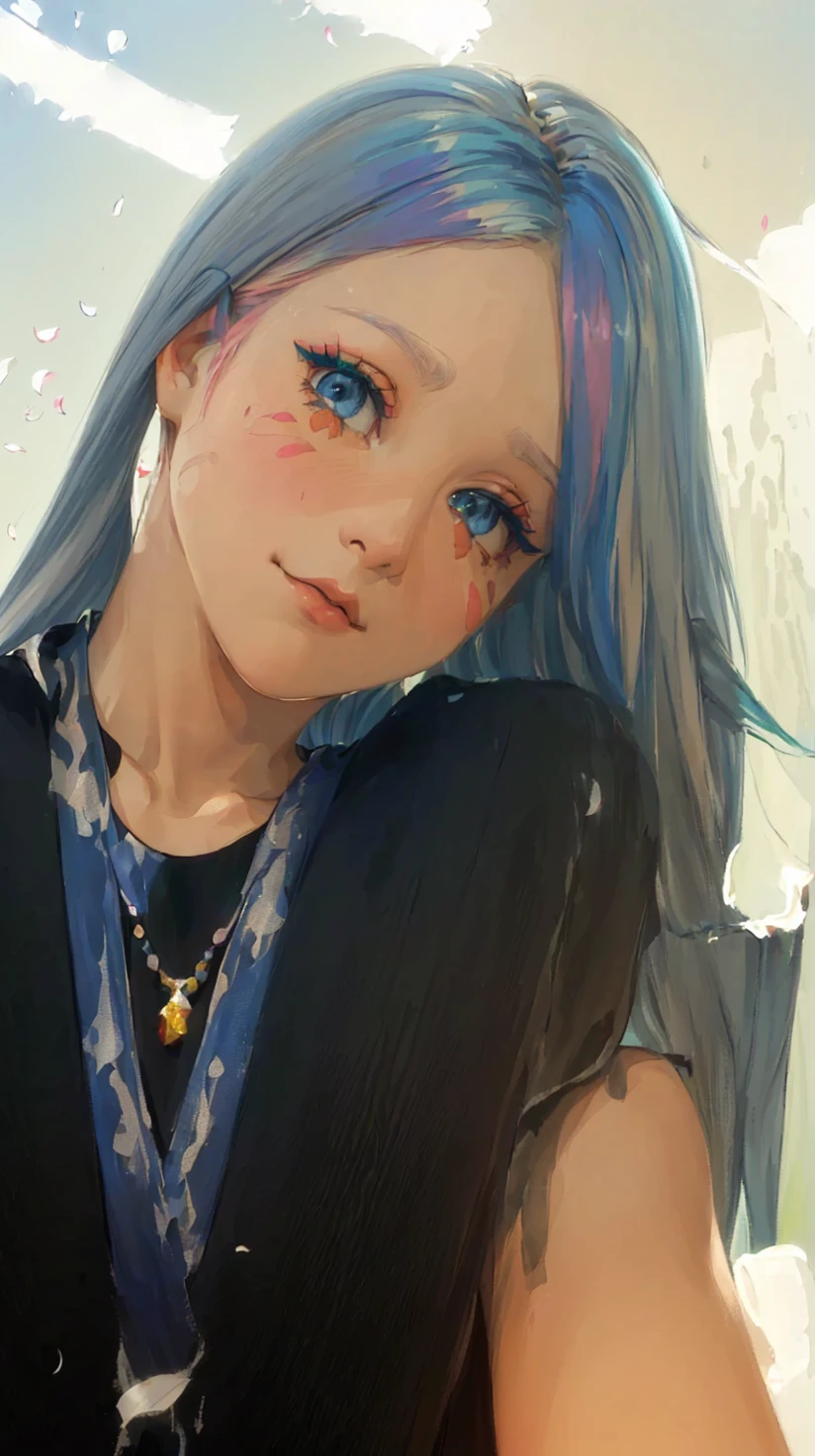 (Pink Fashion T-shirt:1.9),(Colorful hair: 1.8), (all the colours of the rainbow: 1.8),(((((vertical painting:1.6))), (painting:1.6),front, comics, illustrations, paintings, large eyes, crystal clear eyes,( rainbow color gradient high ponytail:1.7), exquisite makeup, closed mouth,(Small Fresh: 1.5),(Wipe Chest: 1.6) ,long eyelashes, white off shoulder T-shirt, White Shoulder Shirt,looking at the audience, large watery eyes, (rainbow colored hair:1.6), color splash, (solo:1.8), color splash, color explosion, thick paint style, messy lines, ((shining)),(colorful), (colorful), (colorful), colorful, Thick Paint Style, (Splash) (Color Splash), Vertical Painting, Upper Body, Paint Splash, Acrylic Pigment, Gradient, Paint, Highest Image Quality, Highest Quality, Masterpiece, Solo, Depth of Field, Face Paint, colorful clothes, (Elegant: 1.2), gorgeous,long hair, wind, (Elegant: 1.3), (Petals: 1.4),(((masterpiece))),(((best quality))),((ultra-detailed)),(illustration),(dynamic angle),((floating)),(paint),((disheveled hair)),(solo),(1girl) , (((detailed anima face))),((beautiful detailed face)),collar,bare shoulders,white hair, ((colorful hair)),((streaked hair)),beautiful detailed eyes,(Gradient color eyes),(((colorful eyes))),(((colorful background))),(((high saturation))),(((surrounded by colorful splashes))),