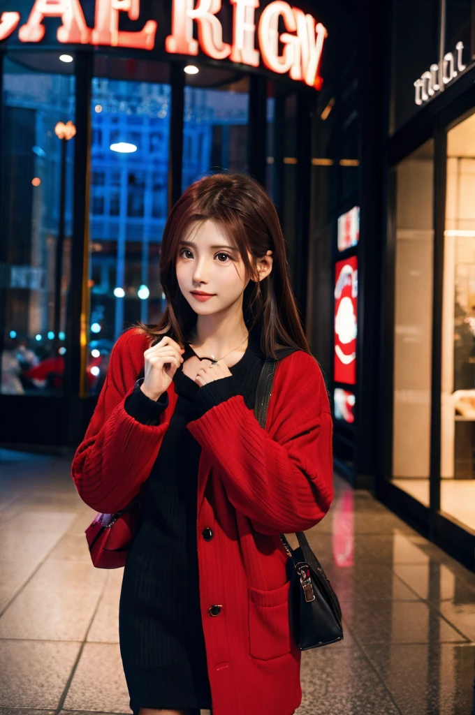 Clothes are red