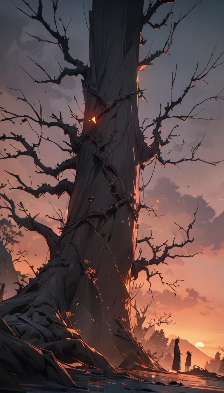 masterpiece, high quality, high resolution,8K, Chinese painting ,, Dead vines, old ((Trees)), dusk ((crow)) Don't cry,, ((A small bridge)), flowing water,Journey to the West,Journey to the West,Sun Wukong,Sun Wukong,The Monkey King,Golden Cudgel,Golden Cudgel,Fixing the sea god needle,totem (((Luxurious ancient buildings))), (Sun Wukong:1.6),, Cold wind blows westward ((An old road)),, When the sun sets, My heart ached with the anger of loneliness,,
