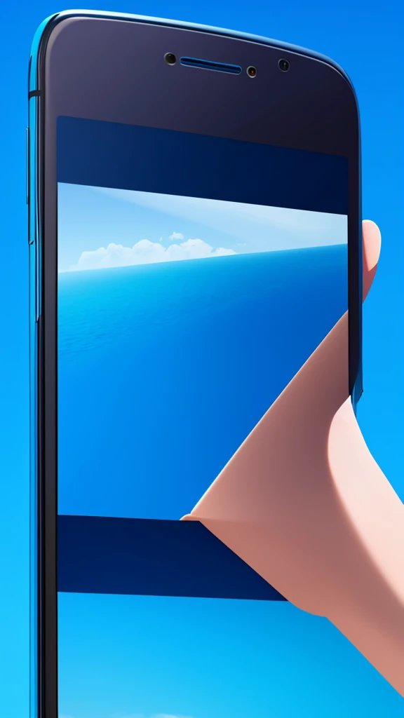 sky, Luxury phone wallpaper, HD 4K, blue color 