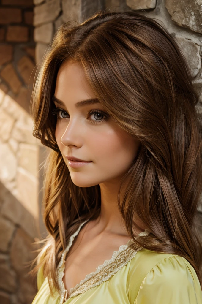 Rapunzel glow her hair