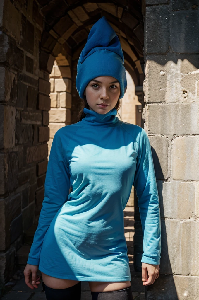 1gir guardian,guard in castle