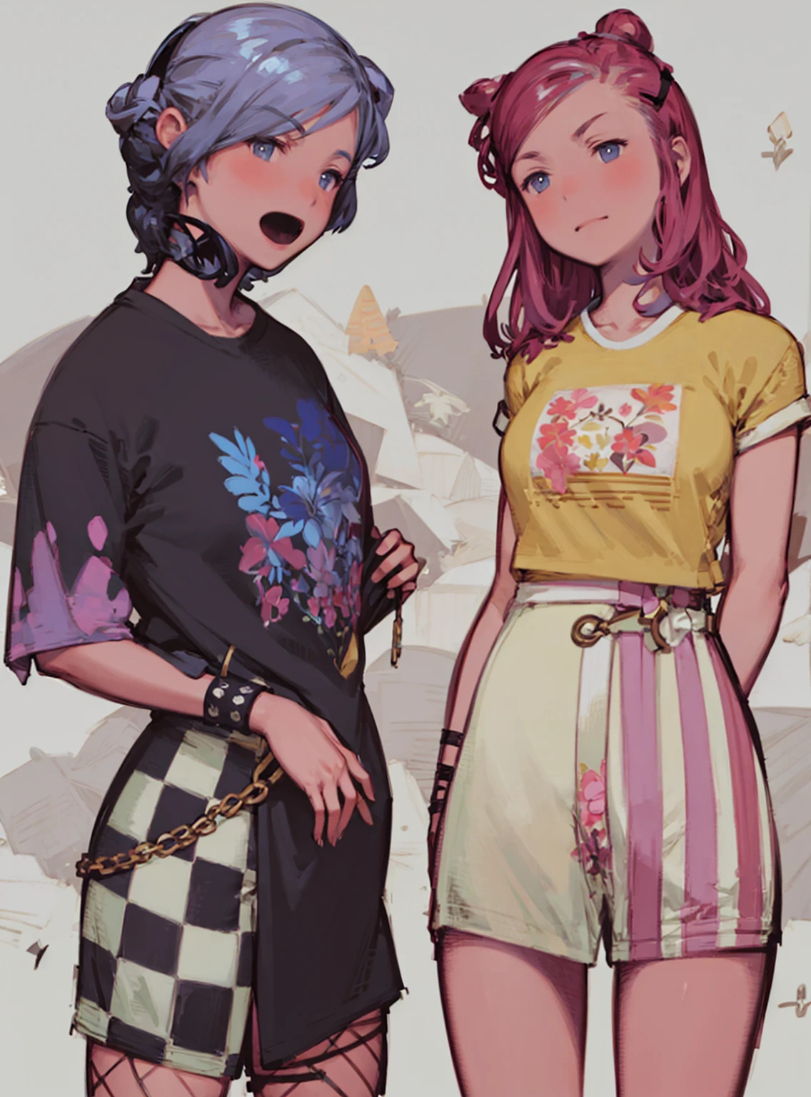 Girls, masterpiece