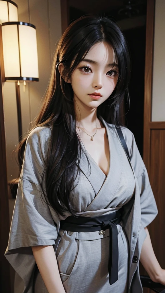 Japanese、actress、26 years old、Semi-long hair、slim