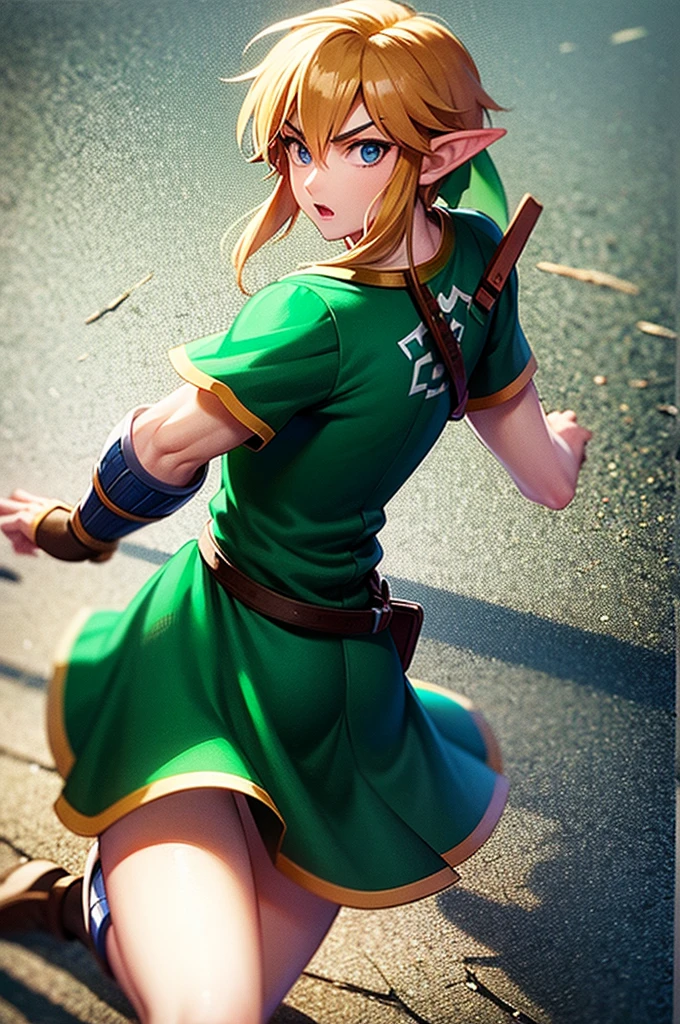 Link from The Legend of Zelda