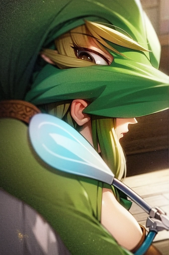 Link from The Legend of Zelda