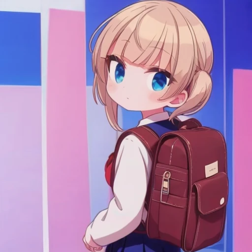 masterpiece,highest quality,cute, Ui,school bag,,