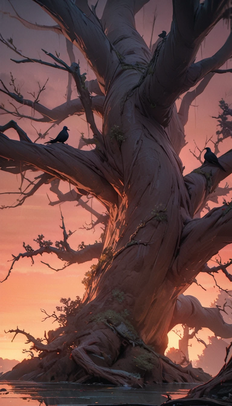 masterpiece, high quality, high resolution,8K, Chinese painting ,, Dead vines, old ((Trees)), dusk ((crow)) Don't cry,, ((A small bridge)), flowing water,Journey to the West，Journey to the West，Sun Wukong，Sun Wukong，The Monkey King，Golden Cudgel，Golden Cudgel，Fixing the sea god needle，totem (((Luxurious ancient buildings))),  (Sun Wukong:1.6),, Cold wind blows westward ((An old road)),, When the sun sets, My heart ached with the anger of loneliness,,