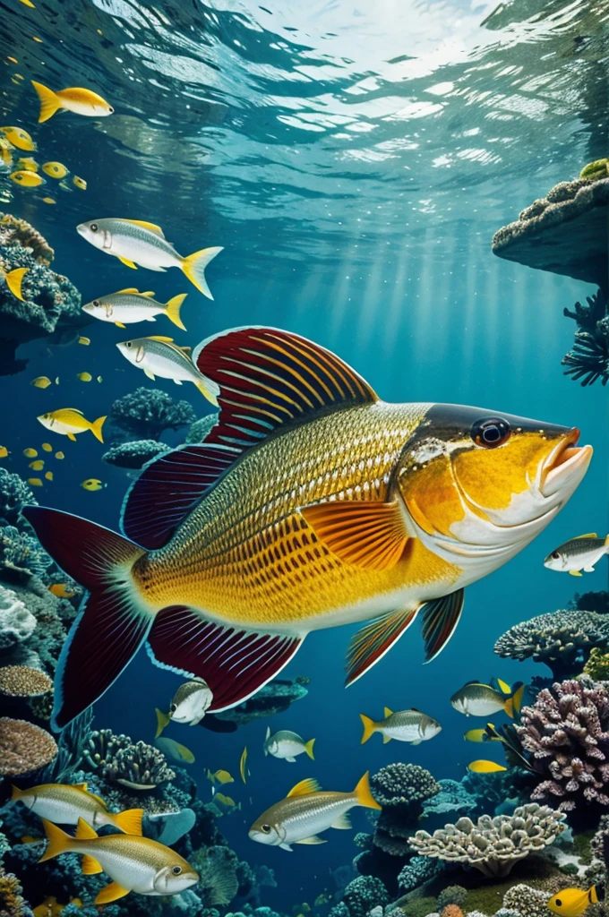 A art of fish 