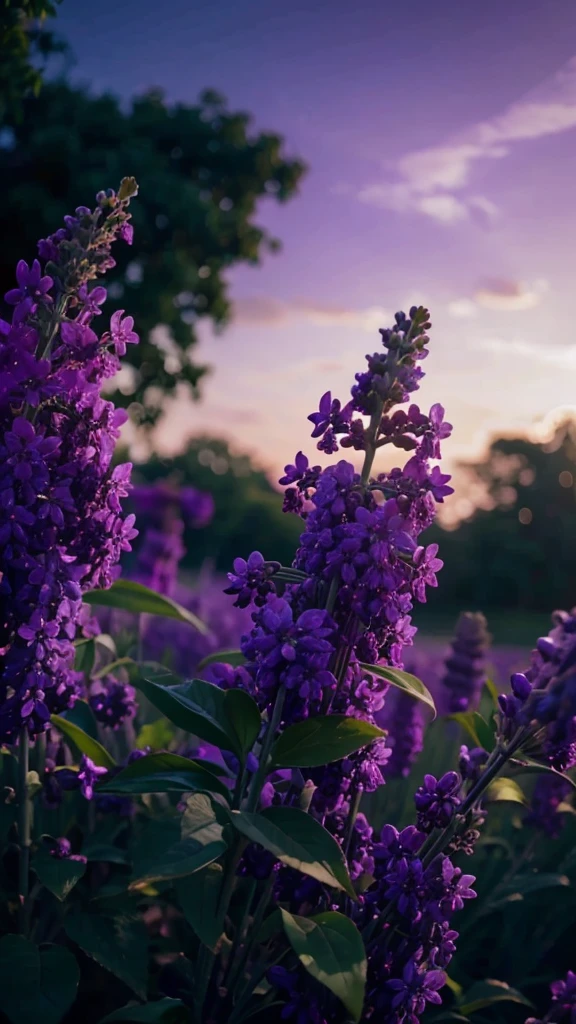 Lavender purple HD 4K