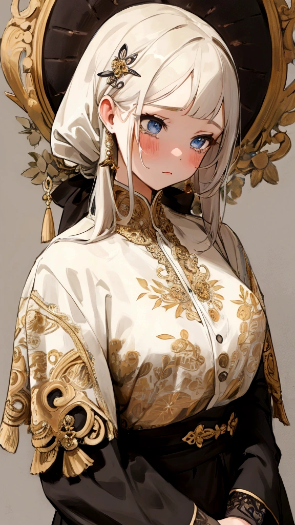 1 girl