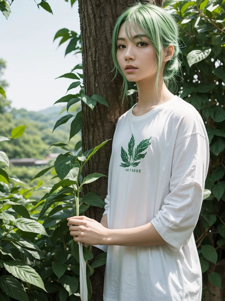 Toner、green