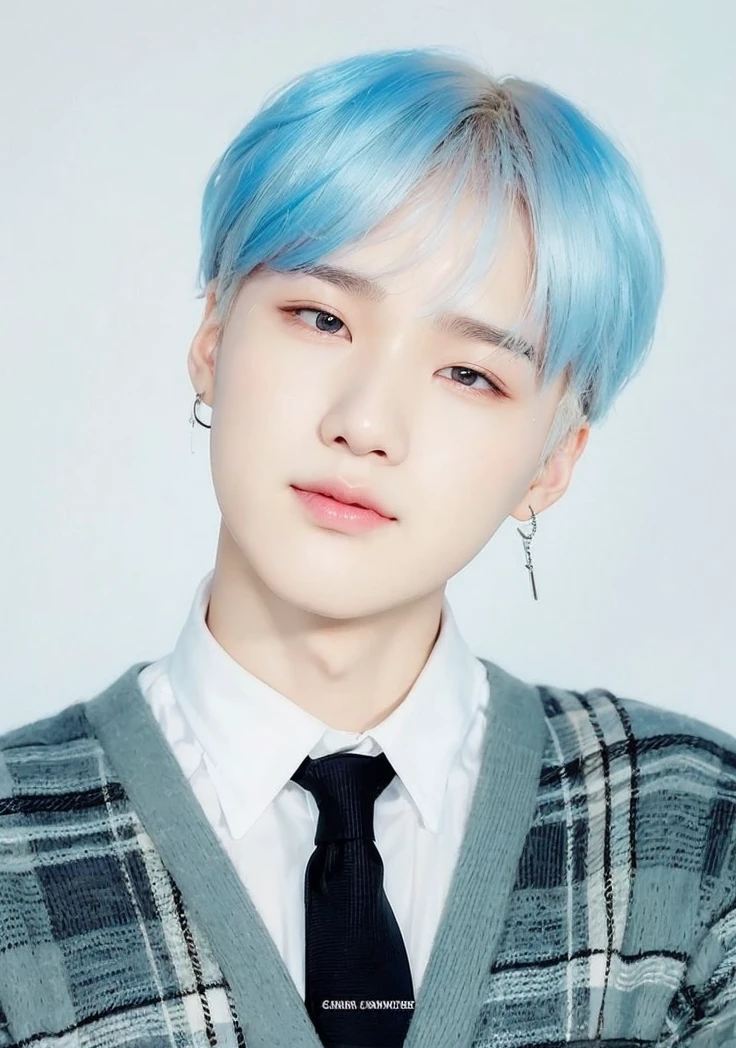 ulzzang, ulzzang masculine, Wan adorable korean face, cai xukun, kanliu666, jinyoung shin, Ruan lindo vtuber, kim doyoung, chiho, e-chica, E - Chico, Jung Jaehyun, jaeyeon nam, Sakimichan, photorealistic, ultrahd, 8k, affeminate man with dyed hair, Jung Jaehyun, Min Yoongi, Min Yoongi face, adorable pale japanese korean face, IA ulzzang, kim doyoung, wide, hair behind the back, hair near the shoulders, somewhat small eyes, Young man, masculine, pupils in perfect quality, blackpink jossi, Hong June Hyung, Tae June Kim, ulzzang, hime cut, pero largo flequillo largo wide flequillo largo risado, jaeyeon nam, xqc, Min Yoongi, Min Yoongi, Min Yoongi, Yoongi, Sugar, perfect hair, hair without blurring, Min Yoongi, Min Yoongi, Min Yoongi, Yoongi, Sugar, image very similar to the original, image very similar to the original, detailed pupils, small pupils, unblurred pupils, eyes not so big, perfect face, Perfect face, face with detailed features, Min Yoongi from Bts