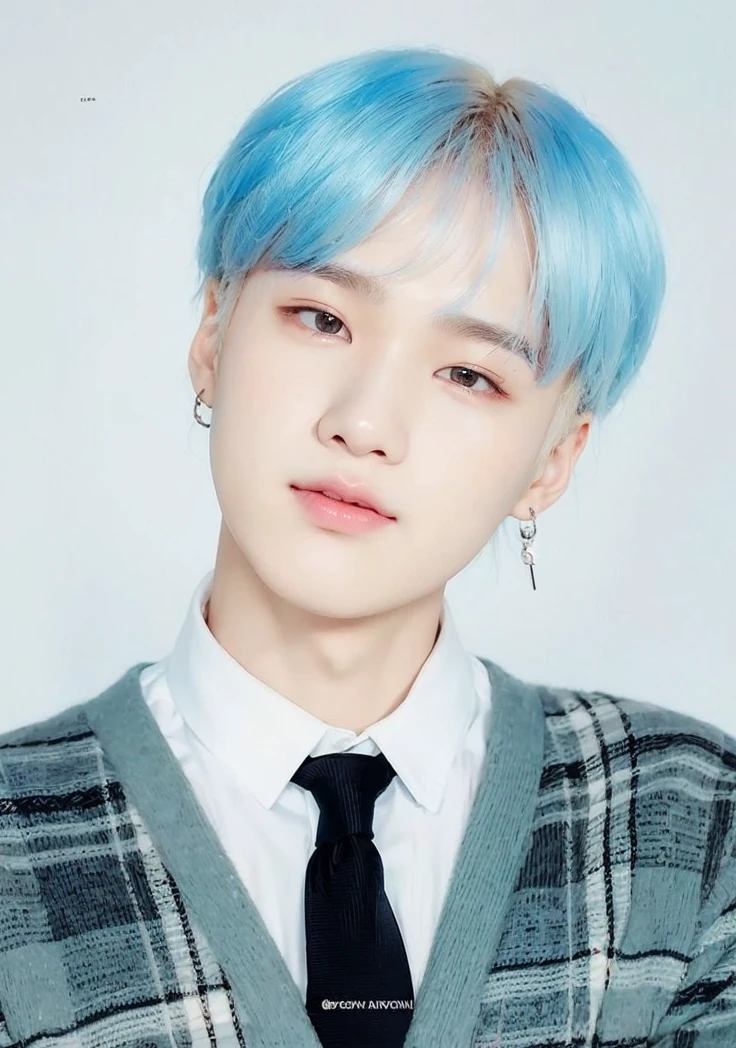 ulzzang, ulzzang masculine, Wan adorable korean face, cai xukun, kanliu666, jinyoung shin, Ruan lindo vtuber, kim doyoung, chiho, e-chica, E - Chico, Jung Jaehyun, jaeyeon nam, Sakimichan, photorealistic, ultrahd, 8k, affeminate man with dyed hair, Jung Jaehyun, Min Yoongi, Min Yoongi face, adorable pale japanese korean face, IA ulzzang, kim doyoung, wide, hair behind the back, hair near the shoulders, somewhat small eyes, Young man, masculine, pupils in perfect quality, blackpink jossi, Hong June Hyung, Tae June Kim, ulzzang, hime cut, pero largo flequillo largo wide flequillo largo risado, jaeyeon nam, xqc, Min Yoongi, Min Yoongi, Min Yoongi, Yoongi, Sugar, perfect hair, hair without blurring, Min Yoongi, Min Yoongi, Min Yoongi, Yoongi, Sugar, image very similar to the original, image very similar to the original, detailed pupils, small pupils, unblurred pupils, eyes not so big, perfect face, Perfect face, face with detailed features, Min Yoongi from Bts