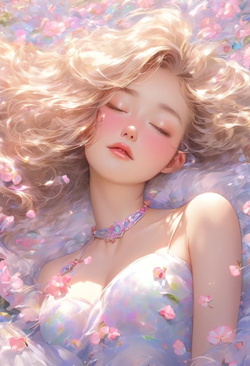 (Hisashi Eguchi style:1.2) , Hallucination, daydream , nightmare , Insane Dream , bokeh , erotica , romance , nudity girl , Petals fluttering down , (Single eyelids, round nose, swollen cheeks) , glossy lips , Collarbone , Hair blowing in the wind , Goddess of lust , (hide crotch by cats:1.2) , (hide nipple by cats:1.2) , (close up cat) , spread legs , bra , Groin , (Wide pelvis)