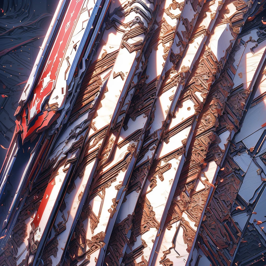 Anime characters wearing a red cloak and sword before the full moon, Badass anime 8 K, high quality warframe fanart, exquisite warframe fanart, Anime epic artwork, Anime art wallpaper 4 K, Anime art wallpaper 4k, anime mecha aesthetic, Onmyoji detailed art, detailed warframe fanart, High quality digital concept art, Dragon Knight, Red armor, (solo)