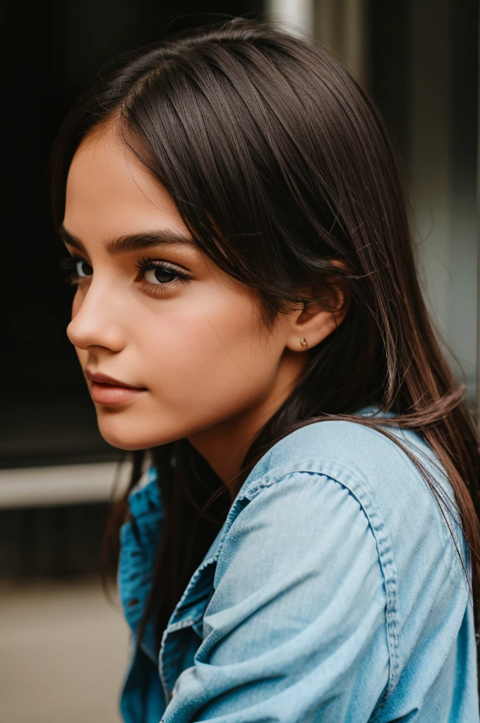 A girl