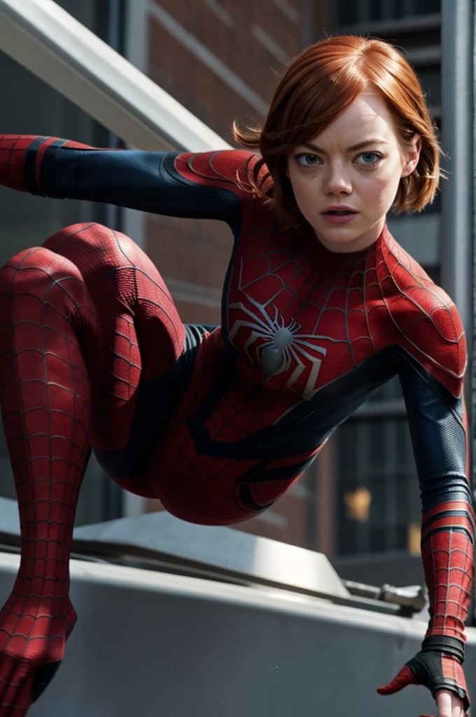 Emma stone es spiderman