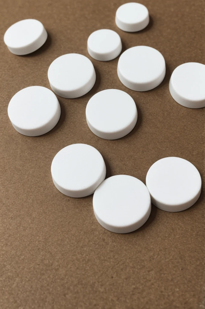 White caps without print