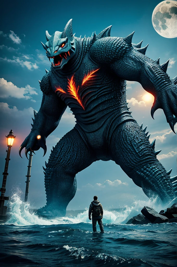 Kaiju no.8
