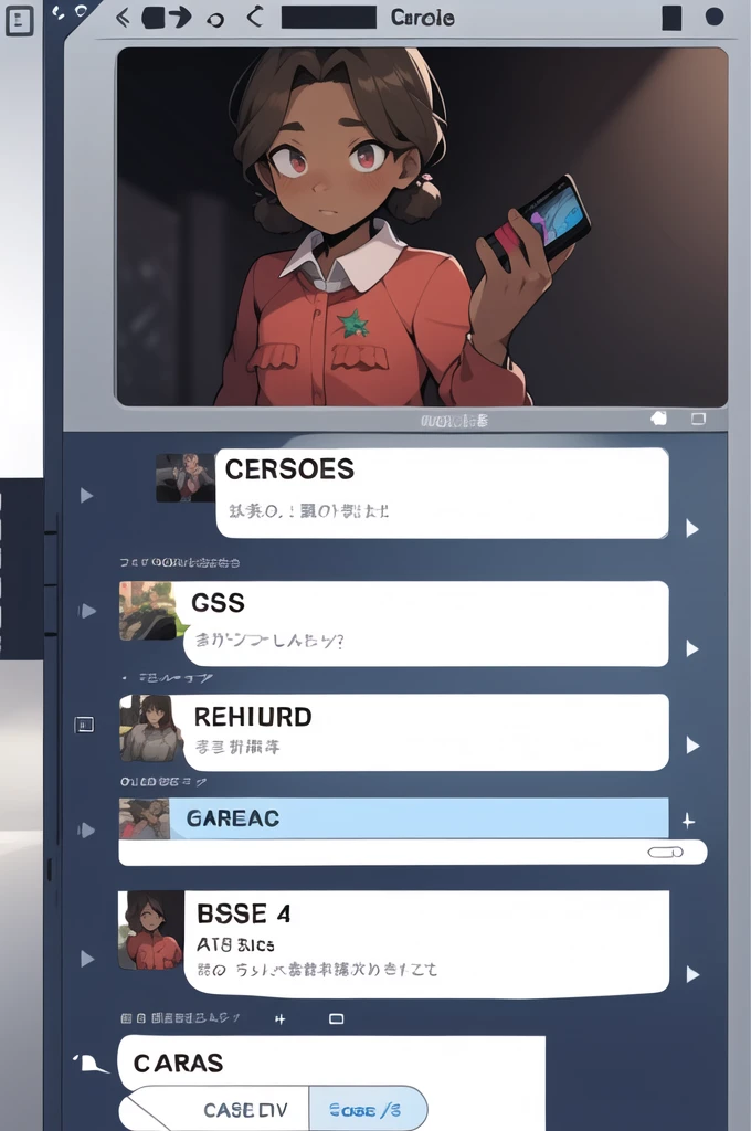 Cassie, Screenshots, Detailed background, masterpiece, best quality