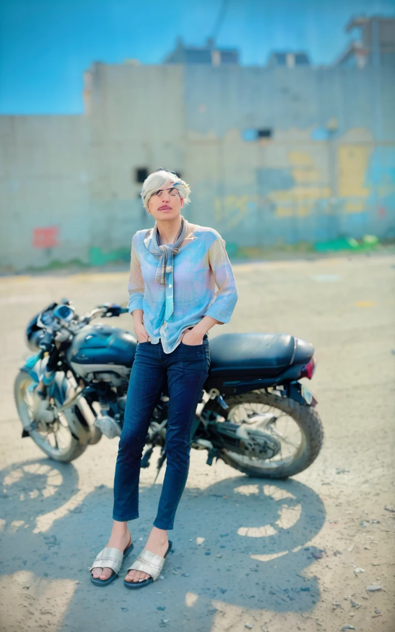 (dark shot:1.1), epic realistic, portrait of halo, sunglasses, blue eyes, tartan scarf, white hair by atey ghailan, by greg rutkowski, by greg tocchini, by james gilleard, by joe fenton, by kaethe butcher, gradient yellow, black, brown and magenta color scheme, grunge aesthetic!!! graffiti tag wall background, art by greg rutkowski and artgerm, soft cinematic light, adobe lightroom, photolab, hdr, intricate, highly detailed, (depth of field:1.4), faded, (neutral colors:1.2), (hdr:1.4), (muted colors:1.2), hyperdetailed, (artstation:1.4), cinematic, warm lights, dramatic light, (intricate details:1.1), complex background, (rutkowski:0.66), (teal and orange:0.4)