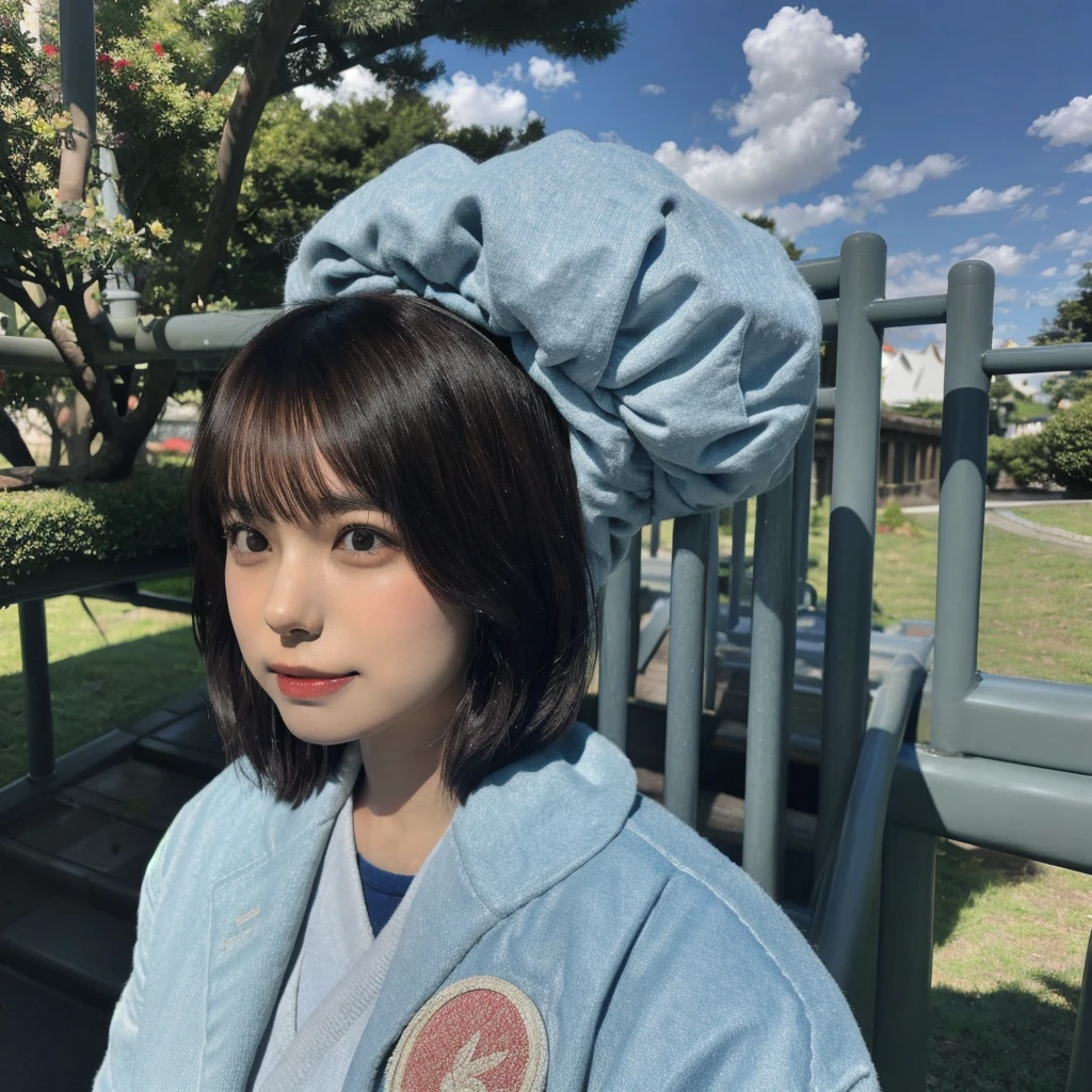 Portrait of Hayao Miyazaki_Aa, outdoor