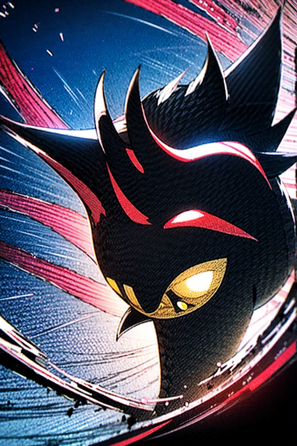 Shadow the hedgehog movie poster