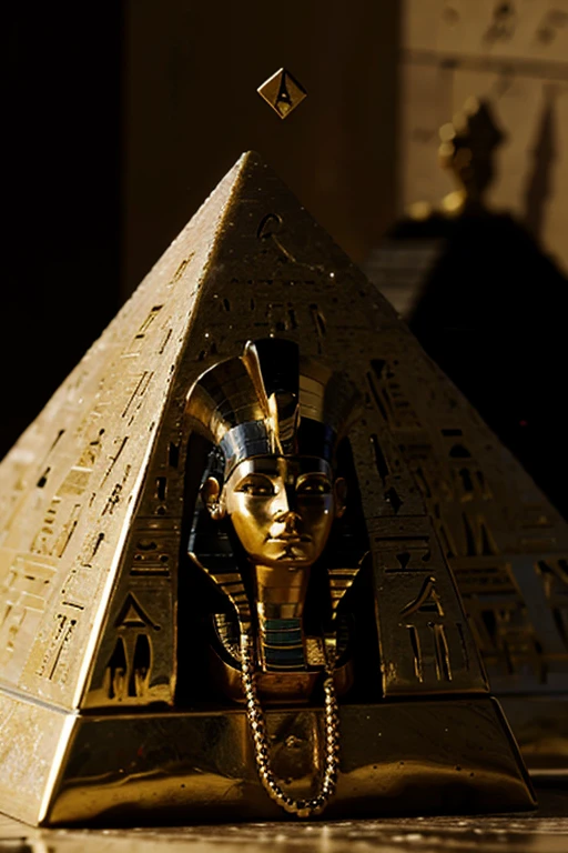 egyptian pyramid,pharaoh