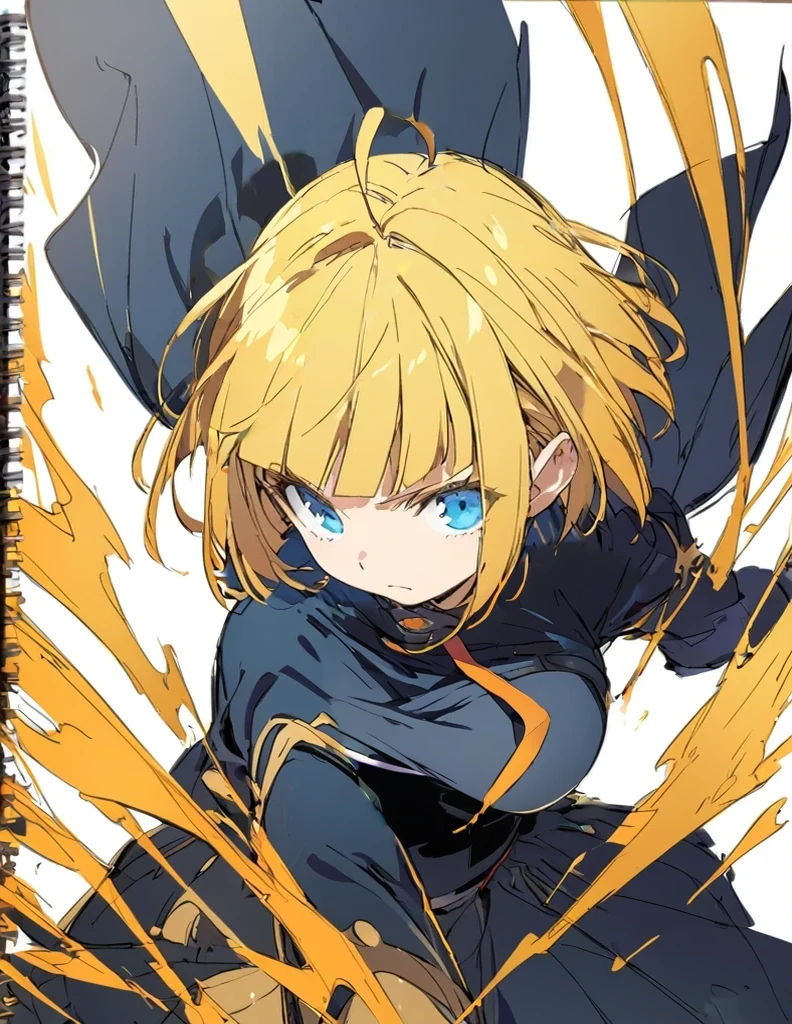 Fixes Big Breasts Ahoge