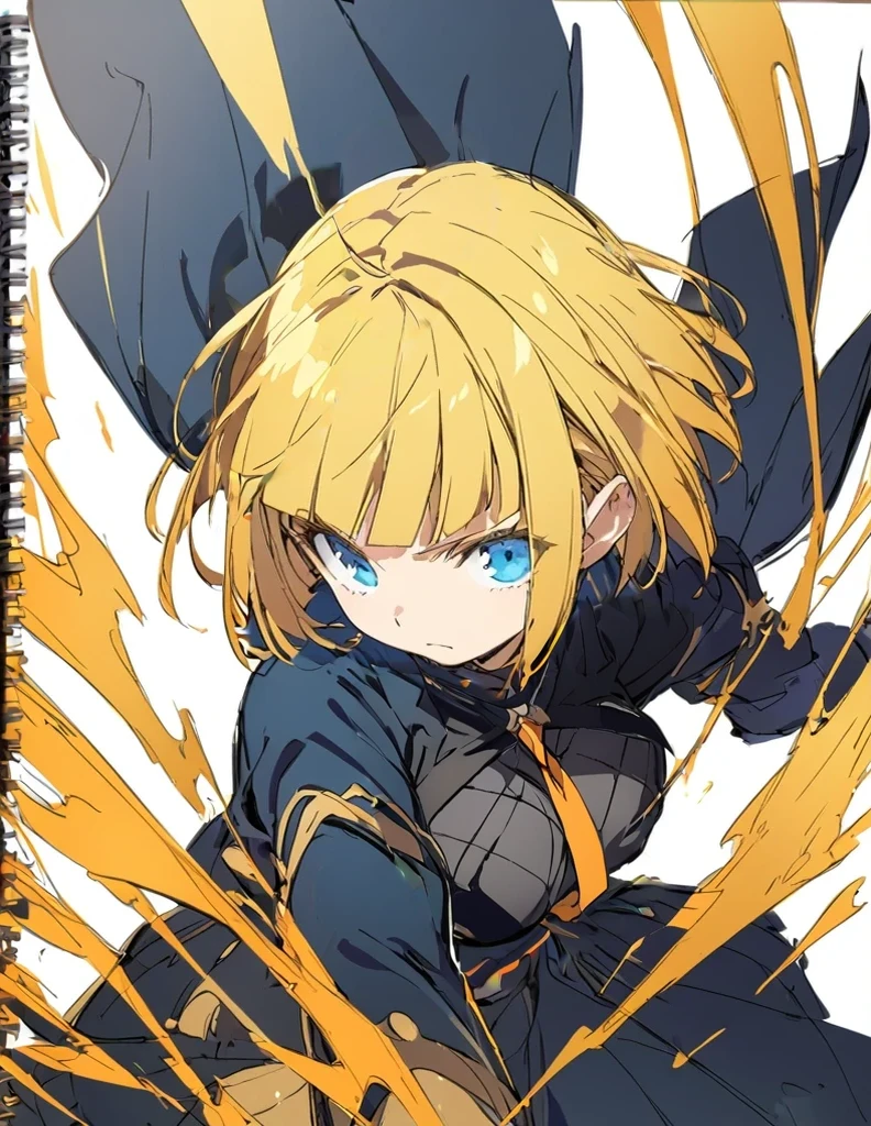 Fixes Big Breasts Ahoge