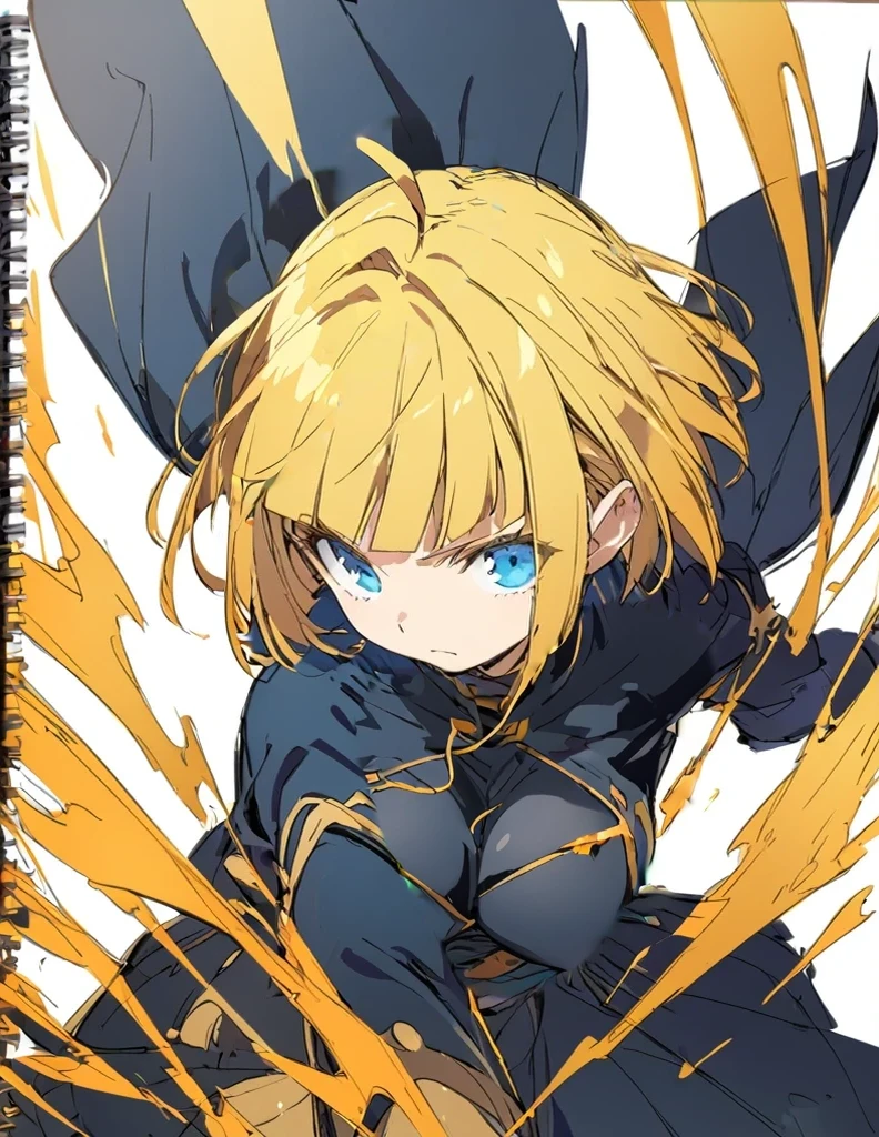 Fixes Big Breasts Ahoge