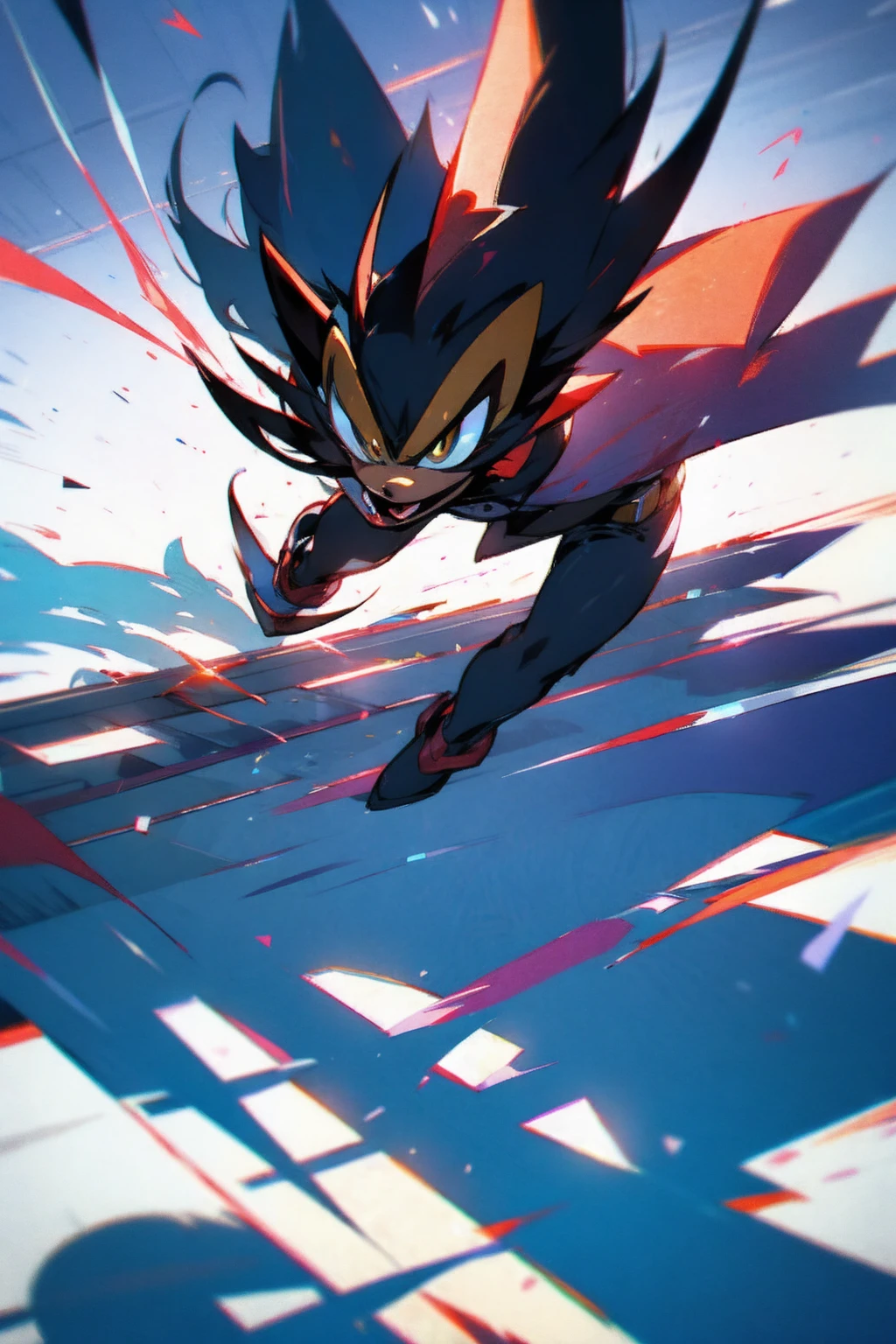 Shadow the hedgehog