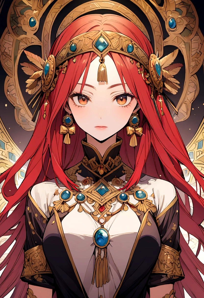 Red haired
