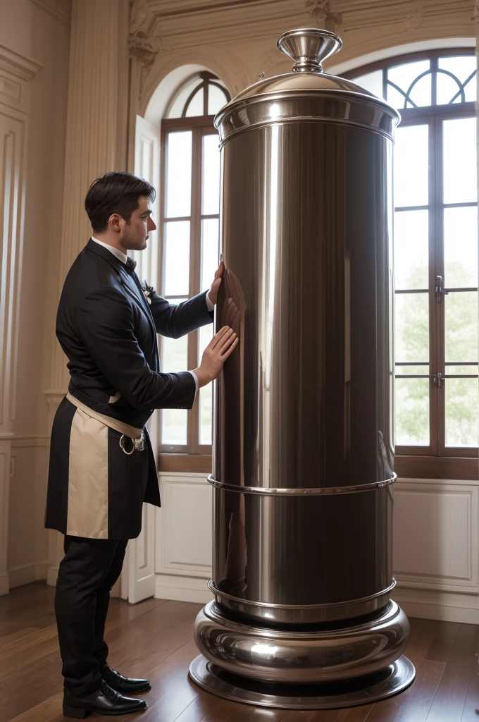 One person of 1.75 tall with 102 kg, de biquine